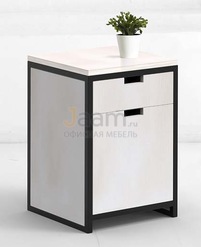 Мебель для персонала Офисная тумба METALLFRAME D OAK