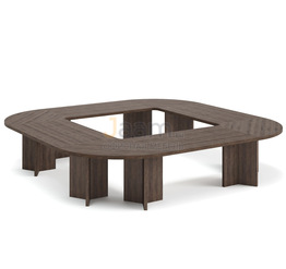 Кабинет руководителя Стол для переговоров 360x360 Lava