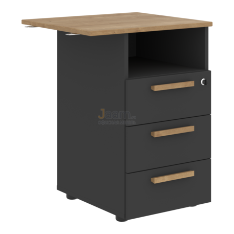 Мебель для персонала Офисная тумба приставная FLC-3D.2A