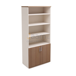 Мебель для персонала Офисный шкаф для документов с открытыми полками PZ/Light231(215)