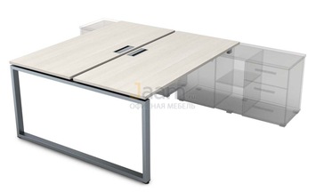 Мебель для персонала Бенч на 2 рабочих места СПБ-О.974