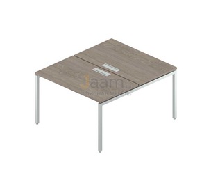 Мебель для персонала Сдвоенный стол с люком RM-2.1(x2)+F-46