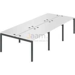 Мебель для персонала Бенч на 6рм АМБ-002-6