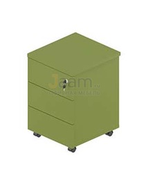 Мебель для персонала Тумба мобильная R-31 ц