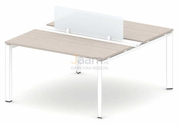 Мебель для персонала Станция рабочая ПК-ТН-СР140х160Н2/МКТТЭ