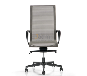 Кресло для персонала Line LNYG0DNB (Чёрный каркас и крестовина)