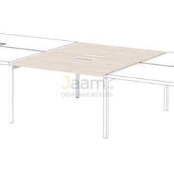 Мебель для персонала Промежуточная секция для расширения столов-бенч S-534