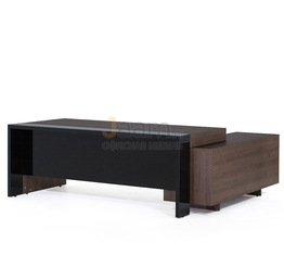 Кабинет руководителя Стол на опорной тумбе 223 Lava