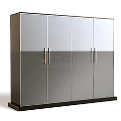 Кабинет руководителя Шкаф для бумаг с гардеробом 151 7158