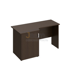 Мебель для гостиниц Стол с тумбой под минибар и ТВ, левый ВЕ 620 ВТ