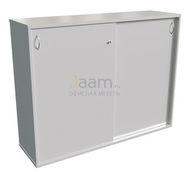 Стол для переговоров Офисный шкаф -купе 100 с топом и замком 11321