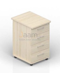 Мебель для персонала Офисная тумба приставная ODP44660