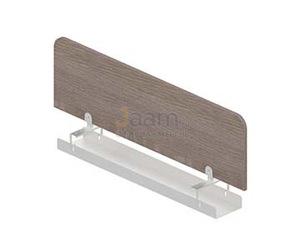 Мебель для персонала Экран-перегородка (ЛДСП) с кабель-каналом для сдвоенных столов RP-92,MKZ-0120