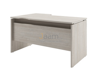 Мебель для персонала Стол эргономичный с двойной царгой D-34 пр