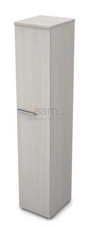 Мебель для персонала Офисный шкаф высокий узкий 9П.005.1