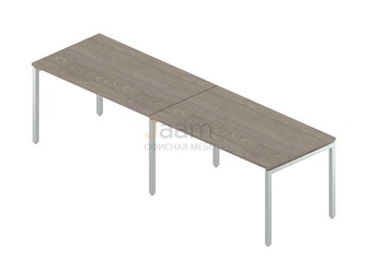 Мебель для персонала Двойная группа столов RP-4(x2)+F-32