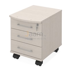 Мебель для персонала Офисная тумба ПК-ЭКС-ТММ37Х49ЦЗ