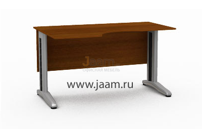 Мебель для персонала Стол рабочий эргономичный СМ12