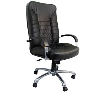 Кресло для руководителя Танго хром короткий