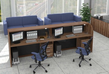 Стойка ресепшн Статус-ф