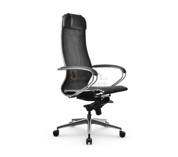 Кресло для руководителя SAMURAI S-1.041 MPES ЧЕРНЫЙ ПЛЮС