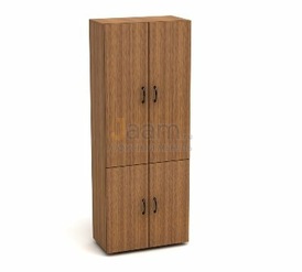 Мебель для персонала Офисный шкаф высокий закрытый К3