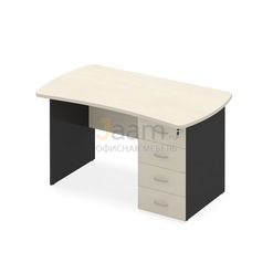 Мебель для персонала Стол рабочий ПК-СТС-СТ140х80ВТ/Д