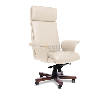 Кресло для руководителя SPLIT A кожа+кож.зам.