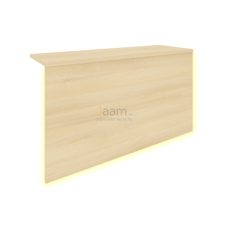 Стойка ресепшн Накладка с подсветкой для Л.МП-4