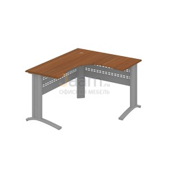 Мебель для персонала Стол эргономичный правый ПК-ТФ-СТЭ140Х120П/РМ