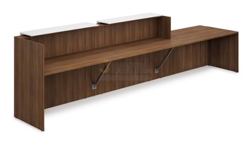 Стойка ресепшн Комплект ресепшн 1КРС.008