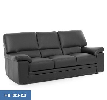 ELLA ДИВАН 3 МЕСТ.ИСК.КОЖА