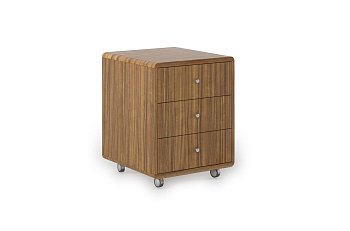 Тумба выкатная с 3 ящиками Dao DА500 500x580x650