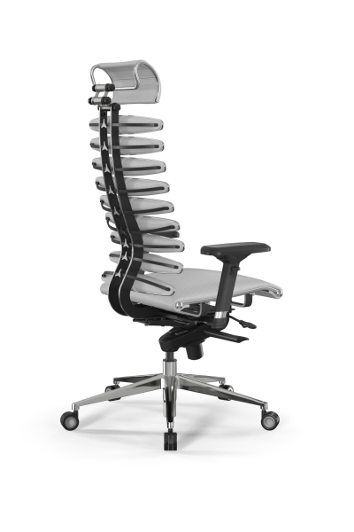 Кресло для руководителя Метта EQ B2-47D - Infinity /Hm47/Nc200/D04P/H2cL(M06.B32.G11.W04) (Белый)