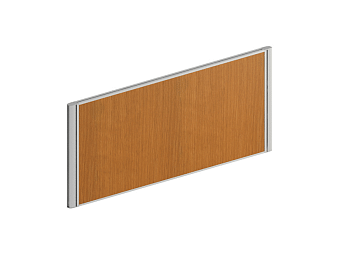 Настольный экран Матрица (цвета по каталогу) Настольные экраны Матрица MC.Э 80*3*50 800x30x500