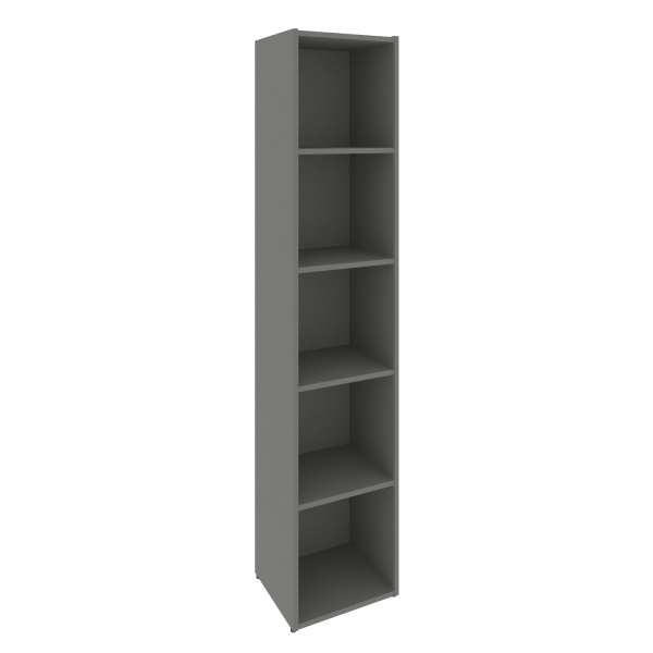 Модуль основной 5 ячеек Locker Plus LK.OM-5 408x350x1983 (Металлик)