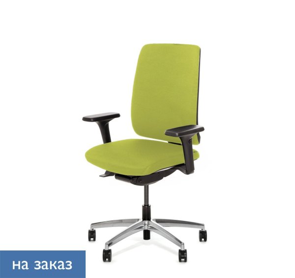 DION Кресло синх. черный пластик