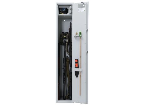 Оружейный сейф VALBERG ARSENAL 1433Т EL (Серый)
