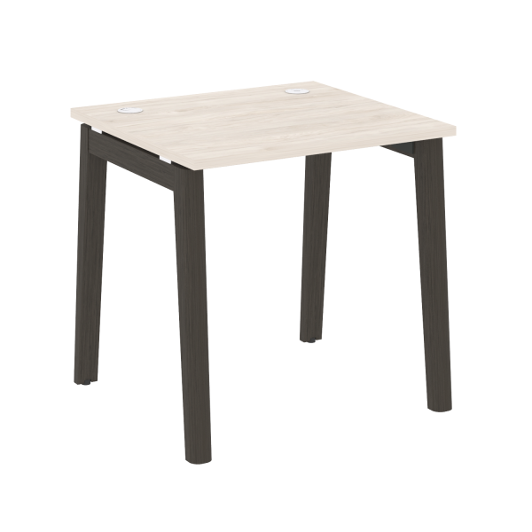 Стол рабочий на деревянных опорах Onix Wood OW.SP-0.7 780x720x750