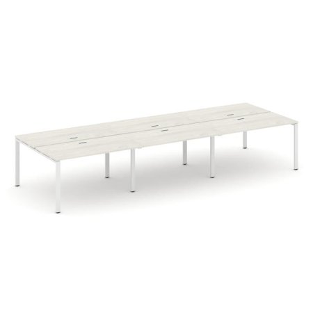Рабочая станция 2-х сторонняя SN-6P.DRS-081 (2940х1632х750)
