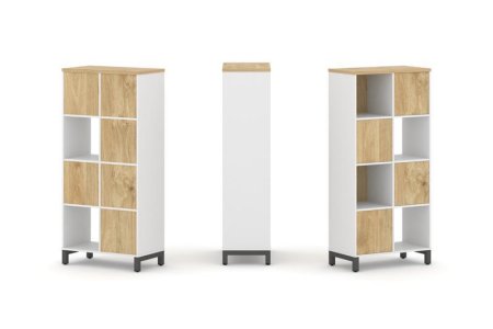 Набор стеллажа 1 сторонний, 4 яруса SN.NS-421 (754х400х1615)