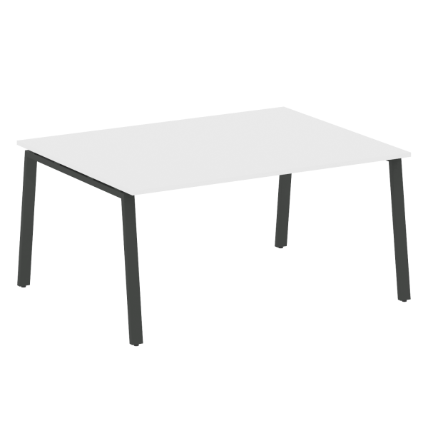 Стол для переговоров (1 столешница) на А-образном м/к Metal System Style БА.ПРГ-1.4 1600x1235x750