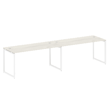 Рабочая станция Metal System Style БО.СМ-2.4 3200x720x750