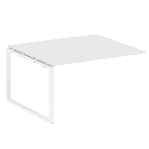 Проходной наборный элемент переговорного стола Metal System Style БО.ППРГ-3 1400x1235x750