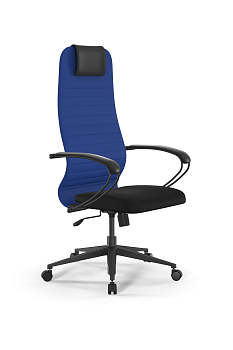 Кресло для руководителя Метта Sit 8 B1-10K - UMF(X1) /Uh02/Wh00/K1bL(M09.B11.G19.W02)