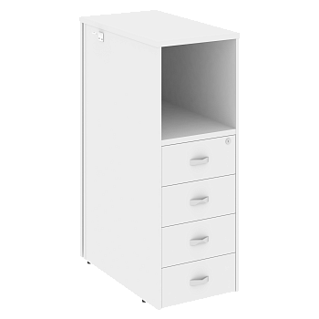 Тумба 4 ящика завершающая, правая Onix O.R-TV-4R 436x767x1185