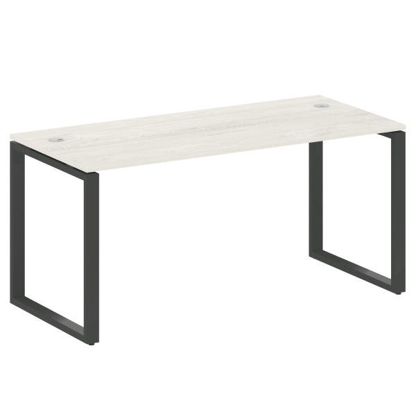 Стол письменный Metal System Style БО.СП-4 1600x720x750 (Дуб Наварра/Антрацит металл)