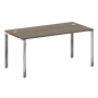Стол рабочий руководителя на П-обр. м/к БП.СРР-4.8 1600x800x750