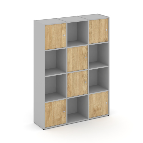 Стеллаж Locker Plus LK.K-006 1188x350x1593
