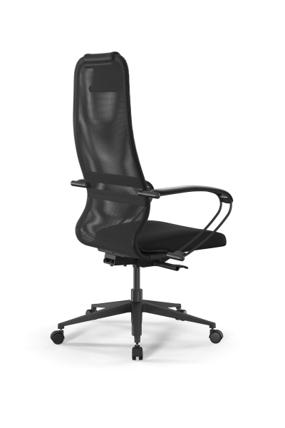 Кресло для руководителя Метта SynchroSit 8 B1-8K - X1+UMF(X1) /Uh00/Wh00/K1bL(M24.B11.G19.W02)